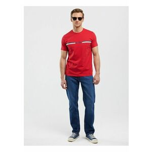 Tricou barbati Lexor 603 - tricot - rosu imagine