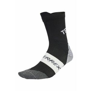 Sosete scurte unisex pentru alergare - Alb/Negru/Gri imagine