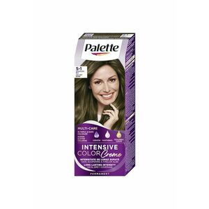 Vopsea de par permanenta Intensive Color Cream - 110 ml - 5-1 - 110 ml imagine
