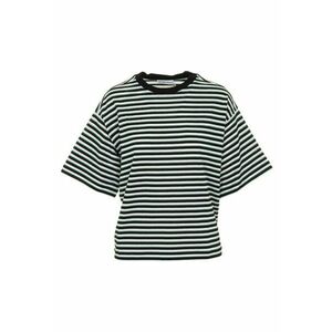 Tricou lejer cu model cu dungi Electa - imagine
