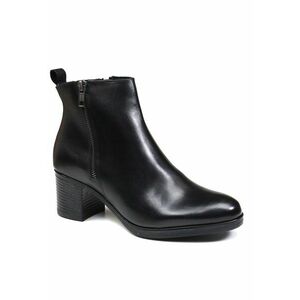 Ghete dama - piele naturala - WH 70H01 - Negru imagine