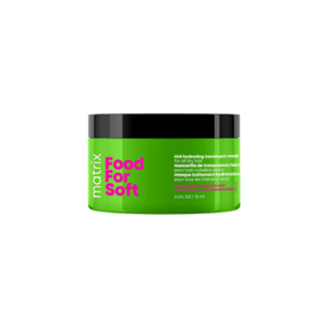Masca profesionala Food for Soft cu ulei de avocado si acid hialuronic - pentru par foarte uscat - 75 ml imagine