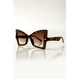 Ochelari de soare butterfly cu lentile in degrade Lily - Maro inchis/Portocaliu imagine