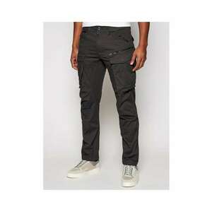 Pantaloni Barbati - G Star Raw - 207038189 - Bumbac - Elastan - W35-L34 US - Gri imagine