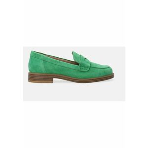 Pantofi loafer din piele intoarsa2 imagine
