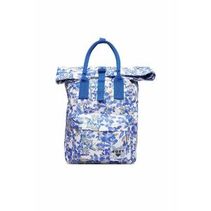 Rucsac fashion dama alb/albastru imagine