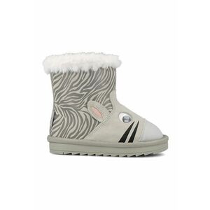 Ghete cu model zebra - Grej imagine