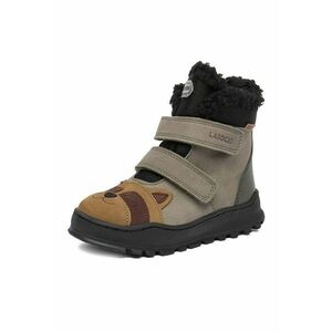 Ghete sport pentru baieti piele naturala - multicolor imagine