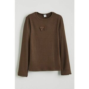 Bluza striata - Kaki imagine