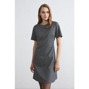 Rochie cu buline - Gri imagine