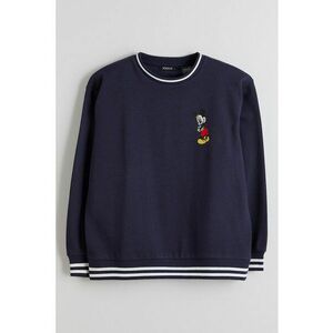 Bluza de trening cu Mickey Mouse - Bleumarin imagine