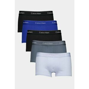 Set de boxeri cu logo - 5 perechi - Negru/Albastru deschis/Gri inchis imagine