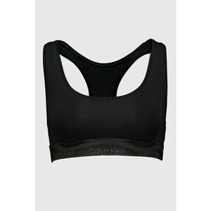 Bustiera din amestec de bumbac si modal - Negru imagine