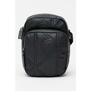 Geanta crossbody din material textil Puffer Report - Negru imagine