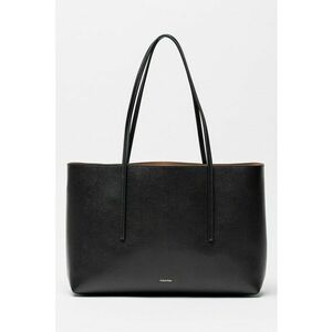 Geanta tote din piele ecologica - Negru imagine