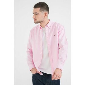 Camasa Oxford regular fit Heritage - Roz pastel imagine