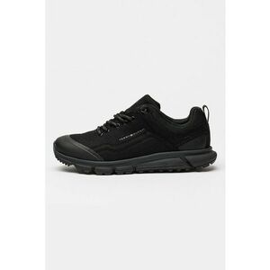 Pantofi sport low-cut impermeabili Outdoor Runner - Negru imagine