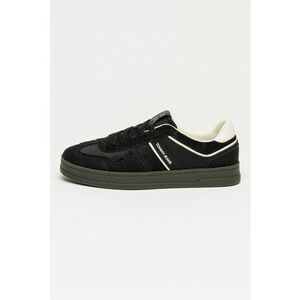 Pantofi sport low-cut din piele intoarsa The Greenwich - Negru imagine