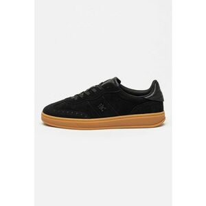 Pantofi sport din piele intoarsa Heritage - Negru imagine