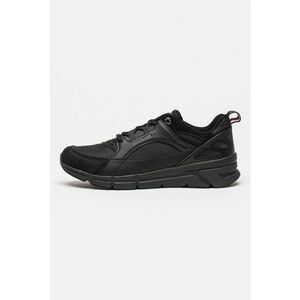 Pantofi sport cu garnituri din piele Moder Comfort Run - Negru imagine