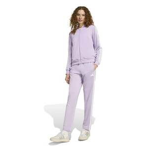 Trening cu logo si fermoar W ESS 3S TS - Alb/Lila imagine