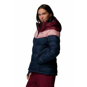 Jacheta cu gluga pentru schi Abbott Peak II - Roz deschis/Rosu inchis/Bleumarin imagine