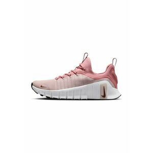 Pantofi slip-on Free Metcon 6 pentru fitness - Alb optic/Roz prafuit imagine