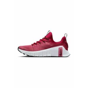 Pantofi slip-on Free Metcon 6 pentru fitness - Rosu inchis/Alb optic imagine