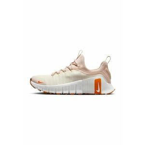 Pantofi slip-on Free Metcon 6 pentru fitness - Coral/Alb optic/Bej deschis imagine
