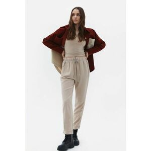Pantaloni jogger crop conici imagine