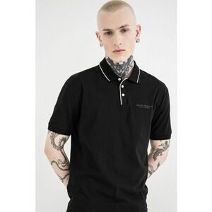 Tricou polo uni - Negru imagine