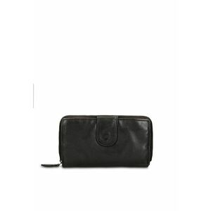 Portofel din piele Valerian Elite - Negru imagine
