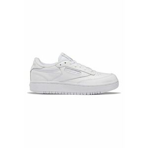 Pantofi sport de piele Club C Double - Alb imagine