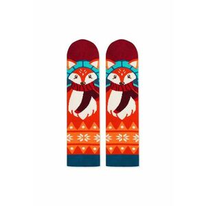 Sosete de bambus de Craciun Comfort Feet Socks CHRISTMAS FOX imagine