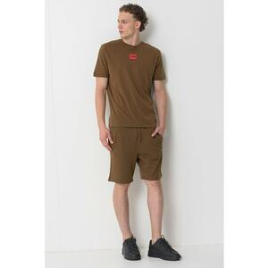 Tricou regular fit din bumbac Diragolino imagine