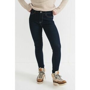 Blugi skinny - Bleumarin imagine