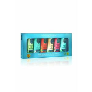 Crema de maini si de corp cu ulei natural de Masline - Eyup Sabri Tuncer - 50 ML - Set cutie 6 buc. (Ayvalik - Hawai Pineapple - Japanese Chery - Jasmine - Magnolia - Bodrum mandarin) imagine