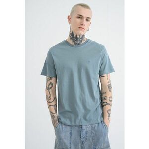 Tricou regular fit cu decolteu la baza gatului imagine