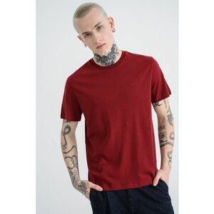 Tricou regular fit cu decolteu la baza gatului imagine