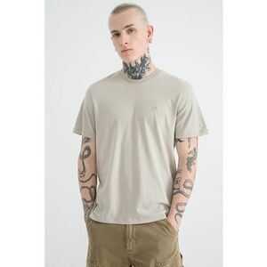 Tricou regular fit cu decolteu la baza gatului imagine