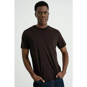 Tricou regular fit cu decolteu la baza gatului imagine