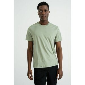 Tricou regular fit cu decolteu la baza gatului imagine