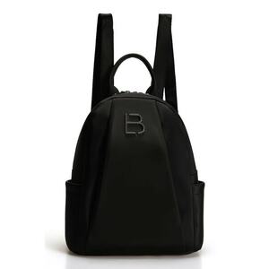 Rucsac cu logo metalic - Negru imagine
