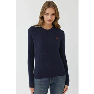 Pulover dama - bleumarin - tricot imagine