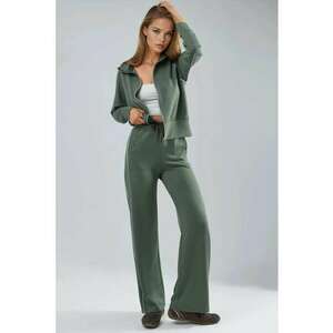 Compleu Doua Piese - Verde - Tricot imagine