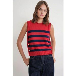 Pulover dama rosu - One Size imagine