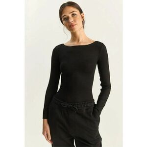 Bluza dama Negru - Jerseu imagine