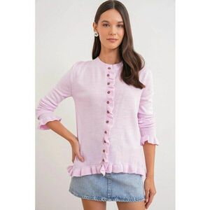 Cardigan dama roz - One Size imagine