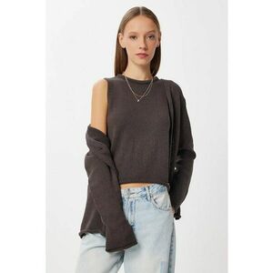 Cardigan dama Happiness Istanbul - maro - One Size imagine