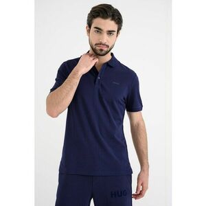 Tricou polo din bumbac pique Donos imagine